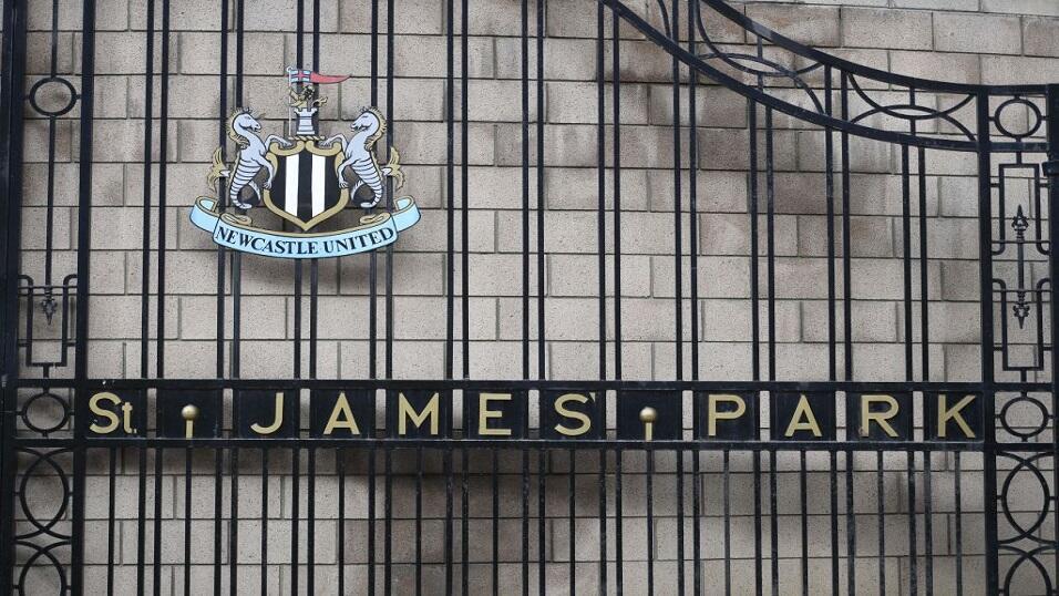 Newcastle United's stadium St James' Park
